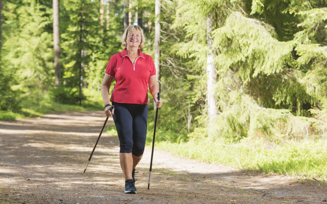 Hiking with Poles