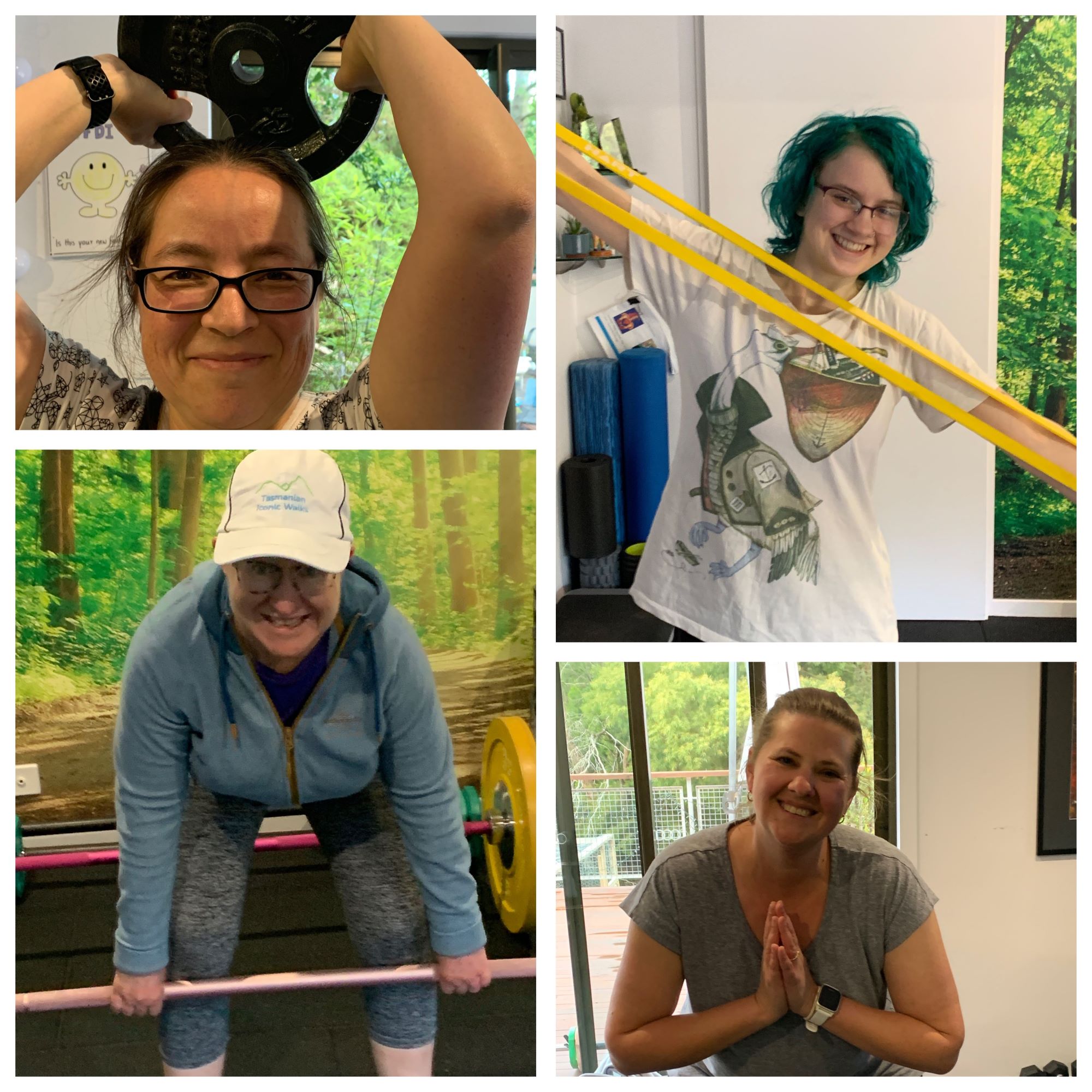 image of women exercising during a small group personal training session